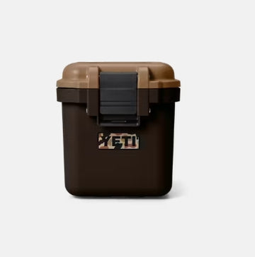 YETI- GoBox 15 Gear Case in Wetlands Brown